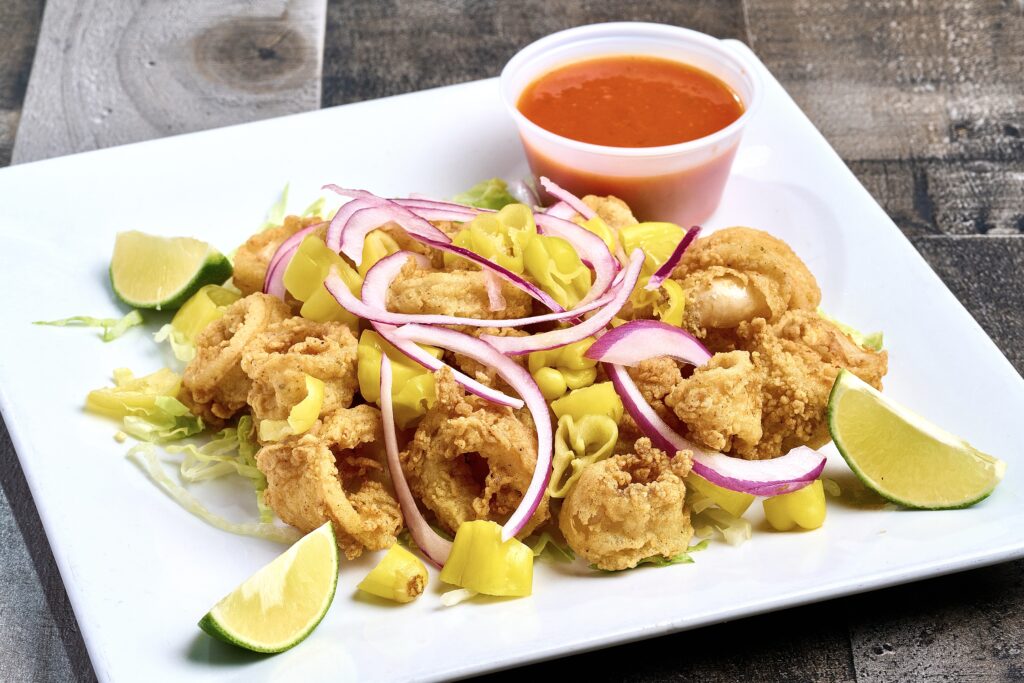12 FRIED CALAMARI