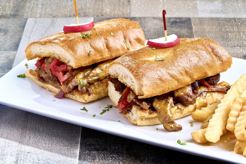 14 PHILLY CHEESESTEAK