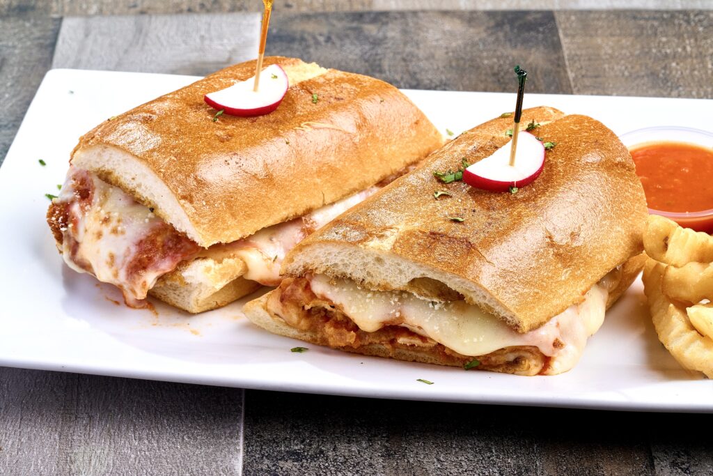 15 CHICKEN PARM