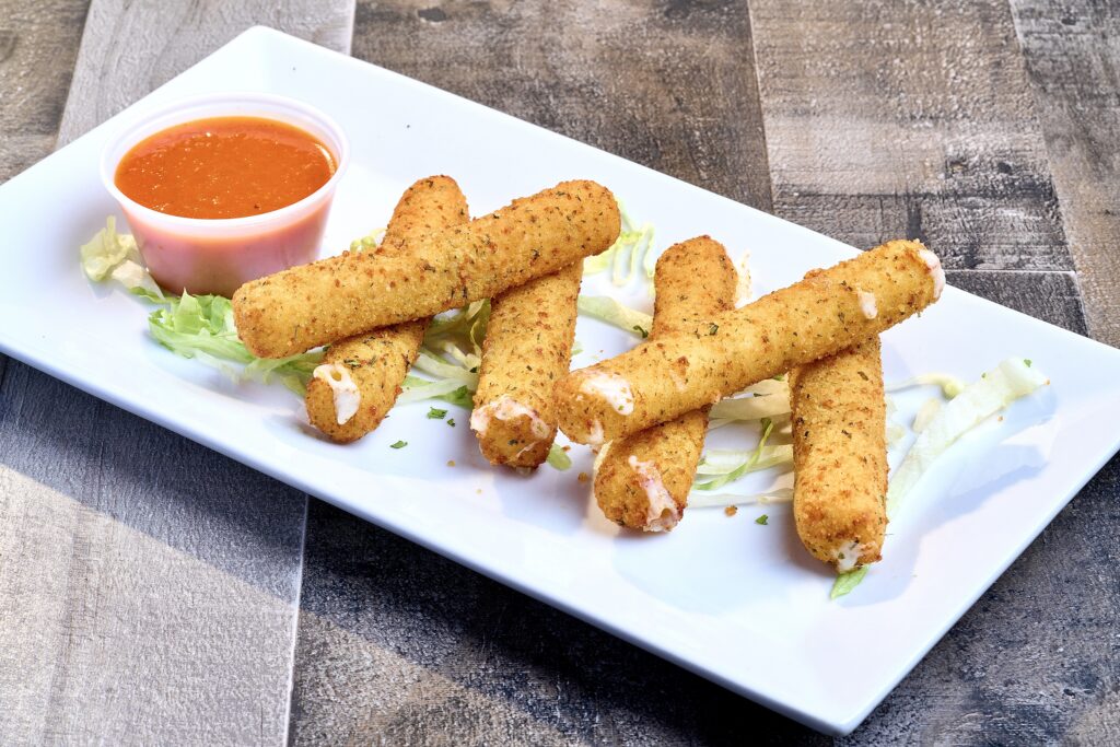 2 MOZZARELLA STICKS