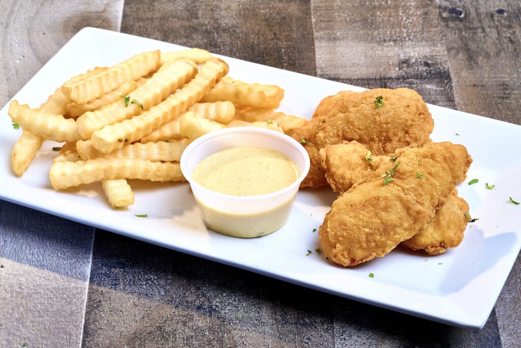 3 CHICKEN TENDERS