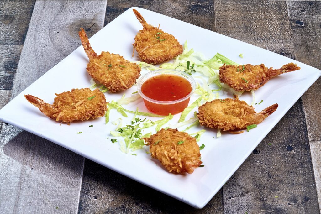 COCONUT SHRIMP