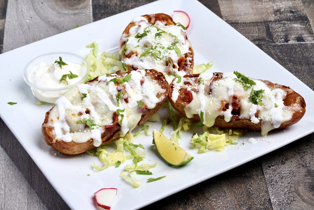 POTATO SKINS (4)